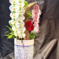 HOA LAN PHUN SƠN MỸ THUẬT PS01