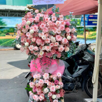 KỆ HOA CHÚC MỪNG 069