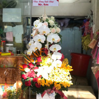GIỎ HOA 002