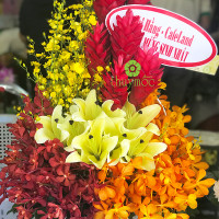 GIỎ HOA 021