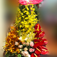 GIỎ HOA 026