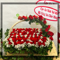 GIỎ HOA 028