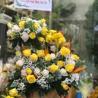 GIỎ HOA 046