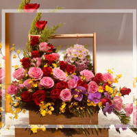 GIỎ HOA 005