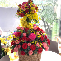 GIỎ HOA 049