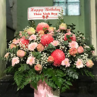 GIỎ HOA 053