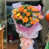 HOA BÓ 001