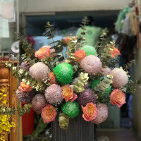 KỆ HOA CHÚC MỪNG 001