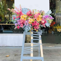 KỆ HOA CHÚC MỪNG 010