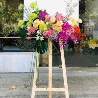 KỆ HOA CHÚC MỪNG 011