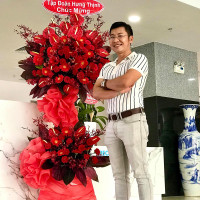 KỆ HOA CHÚC MỪNG 015
