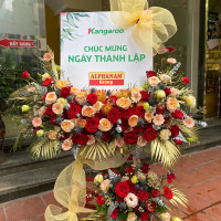 KỆ HOA CHÚC MỪNG 017