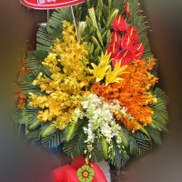 KỆ HOA CHÚC MỪNG 027