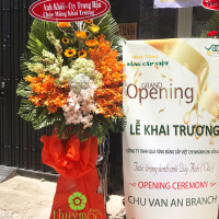 KỆ HOA CHÚC MỪNG 028