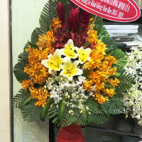 KỆ HOA CHÚC MỪNG 029