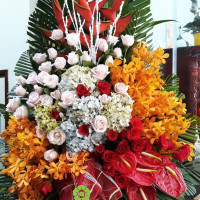 KỆ HOA CHÚC MỪNG 030