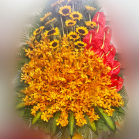KỆ HOA CHÚC MỪNG 035