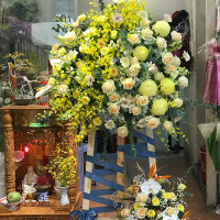 KỆ HOA CHÚC MỪNG 040