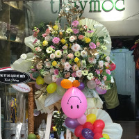 KỆ HOA CHÚC MỪNG 041