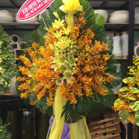 KỆ HOA CHÚC MỪNG 045