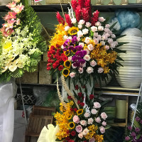 KỆ HOA CHÚC MỪNG 057